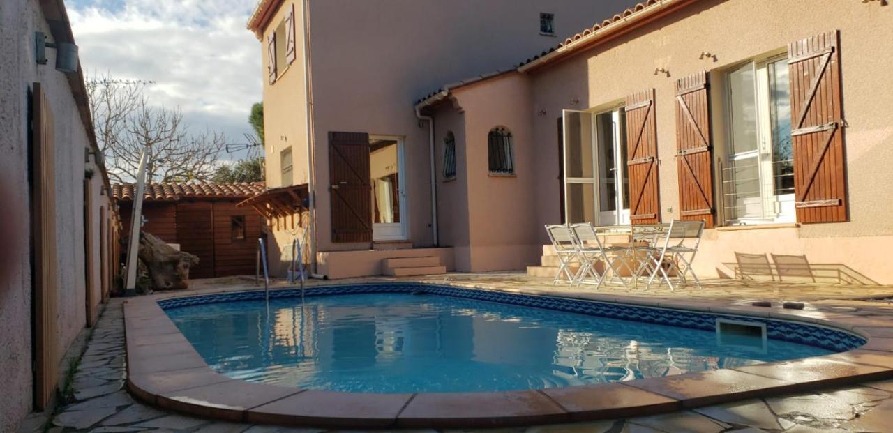 Villa Avec Piscine A St Marie La Mer Sainte-Marie-la-Mer Exterior photo